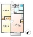 サニーヒルゴンの間取図