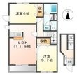 パティオ・アルバーダ A棟の間取図