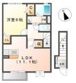 クレマチス C棟の間取図