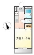 レスポール　Ⅰの間取図