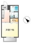 ヴィラクレソンの間取図