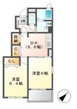 フォーシーズンKの間取図