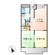 ルイール２１の間取図
