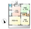 コーポむらたの間取図