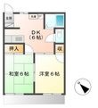 御殿山コーポの間取図