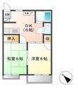 御殿山コーポの間取図