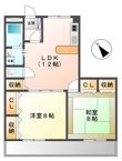 MO-Ⅶの間取図