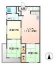 新屋ビルの間取図