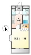 アドラーブルの間取図