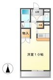 コッジィーコートFUKATAの間取図