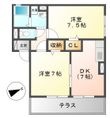 Shine arkの間取図