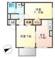 Shine arkの間取図