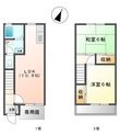 ハイツリープライツ　Ｄ棟の間取図