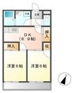 松阪市垣鼻町の間取図