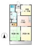 マイフレンドの間取図