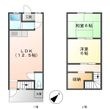 松阪市南町の間取図