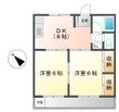 コーポシンワの間取図