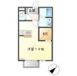 マルカート松阪の間取図