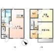 T-HOUSEの間取図