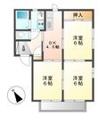 シャトーエレガンスの間取図