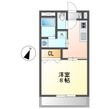 茶花の間取図