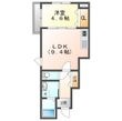 松阪市愛宕町２丁目の間取図