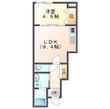 松阪市愛宕町２丁目の間取図