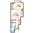 松阪市愛宕町２丁目の間取図