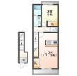 松阪市愛宕町２丁目の間取図