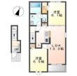 グランデの間取図