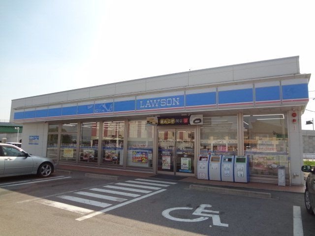 写真:ローソン松阪小津町店