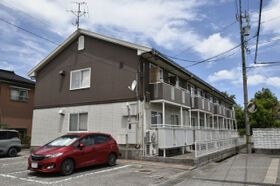 パークタウン立山　Ｂ棟の外観