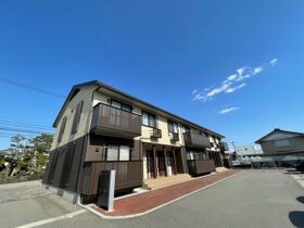 ルミエールオッツ A棟の外観
