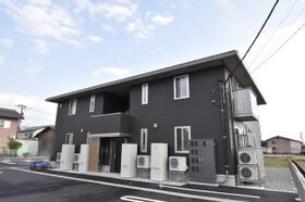 シェレトワレ上冨居 B棟の外観