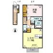 D-room萩原の間取図