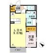 ボン ヴィラージュの間取図