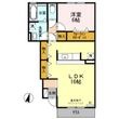 ルミエール ウィスの間取図