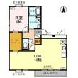 リシェス・オカザキの間取図