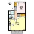 セジュール経堂 A棟の間取図