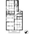 アメニティー中川の間取図