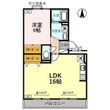 リシェス・オカザキの間取図