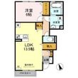 グランドコート１の間取図