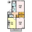 アルメリアの間取図