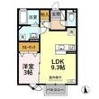 アスターハイツの間取図