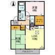 カメリアの間取図