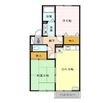 富山市萩原の間取図