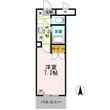 スカイハイム花園の間取図
