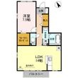 リビングタウン松若町　Ａの間取図