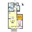 D-roomフレンドの間取図