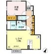 ブランズ開 A棟の間取図